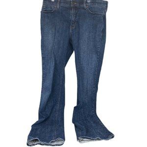 Levi's Perfect Waist 525 Straight Leg Jeans in Womens Size 14 M Dark Wash